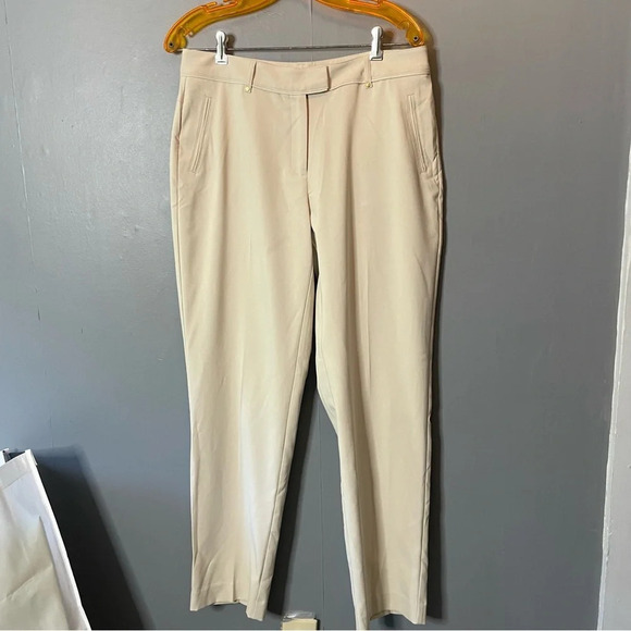 Lady Hagen Essentials khaki golf pants size 8 - Picture 1 of 12